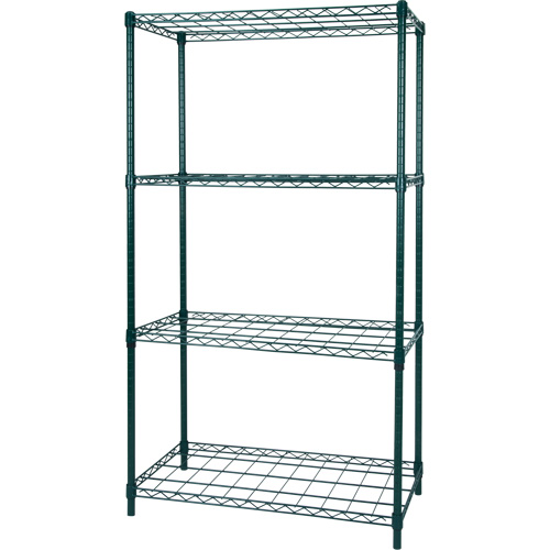 Rayonnage &agrave; tablette pour s&eacute;chage, 4 Tablettes, 36" la x 63" h x 18" p CSL Industriel Inc.