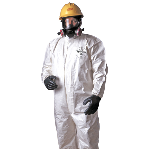Combinaisons Tychem 4000, Grand, Blanc CSL Industriel Inc.