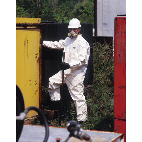 Combinaisons Tychem 4000, T-Grand, Blanc CSL Industriel Inc.
