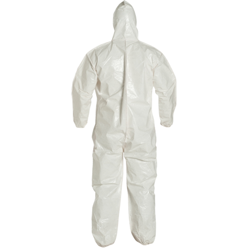 Combinaisons Tychem 4000, Grand, Blanc CSL Industriel Inc.