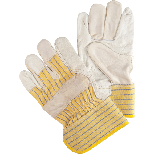 Abrasion-Resistant Fitter's Gloves, X-Large, Grain Cowhide Palm CSL Industriel Inc.