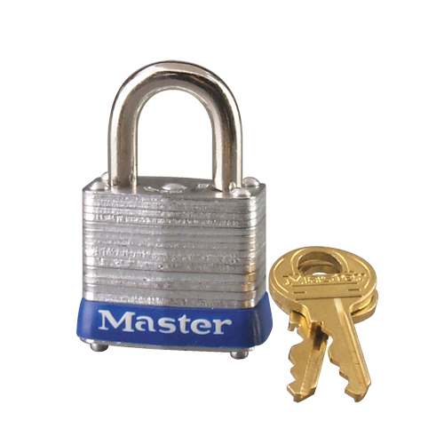 Cadenas &agrave; goupilles, Cl&eacute;s identiques, Acier lamin&eacute;, Largeur de 1-9/16" CSL Industriel Inc.