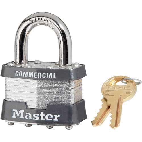 Commercial Locks - No. 1KA, Keyed Alike, Laminated Steel, 1-3/4" Width CSL Industriel Inc.