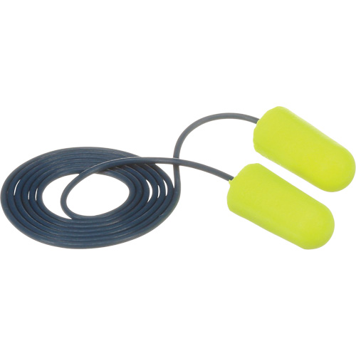 E-A-Rsoft Metal Detectable Earplugs, Corded, Regular, Bulk - Polybag, 32 NRR dB CSL Industriel Inc.