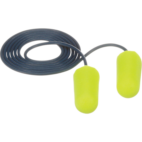 E-A-Rsoft Metal Detectable Earplugs, Corded, Regular, Bulk - Polybag, 32 NRR dB CSL Industriel Inc.