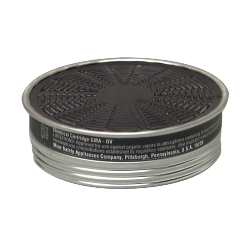 Comfo&reg; Respirator Cartridges, Gas/Vapour Cartridge, N95 Filter/Organic Vapour/R95 Filter CSL Industriel Inc.