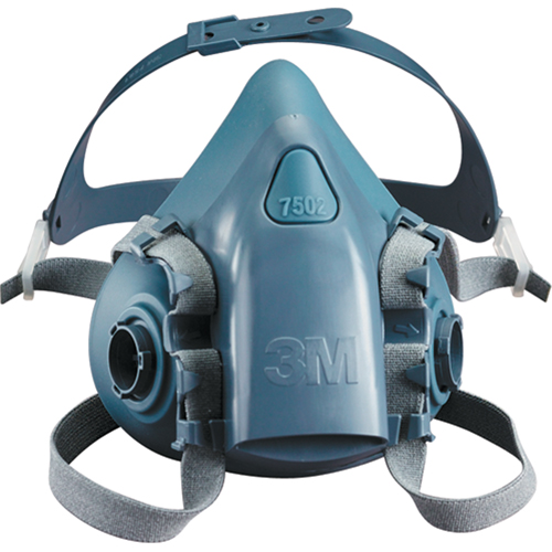 Respirateur &agrave; demi-masque r&eacute;utilisable s&eacute;rie 7500, Silicone, Moyen CSL Industriel Inc.