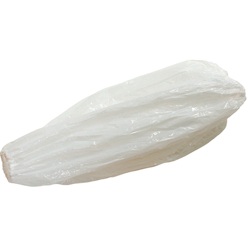 Disposable Sleeves, 18" long, Polyethylene, White CSL Industriel Inc.