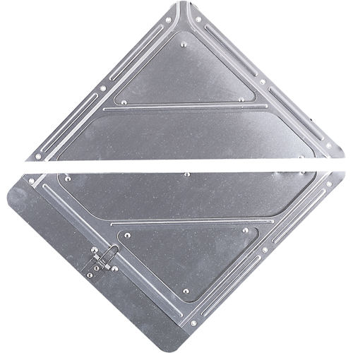 Porte-plaques, Aluminium CSL Industriel Inc.