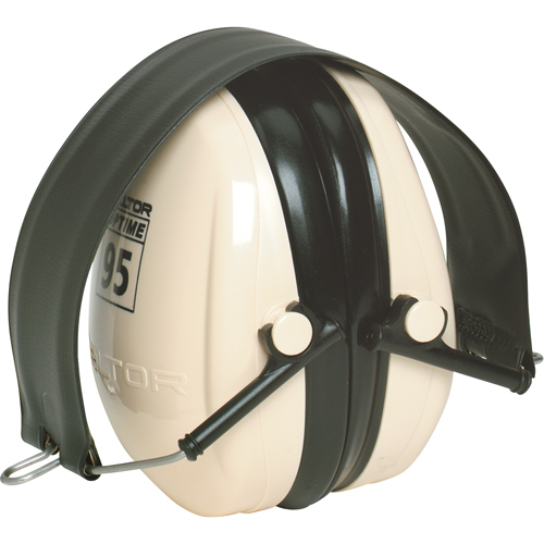 Serres-t&ecirc;tes de s&eacute;rie Peltor Optime 95, Bandeau repliable, 21 NRR dB CSL Industriel Inc.
