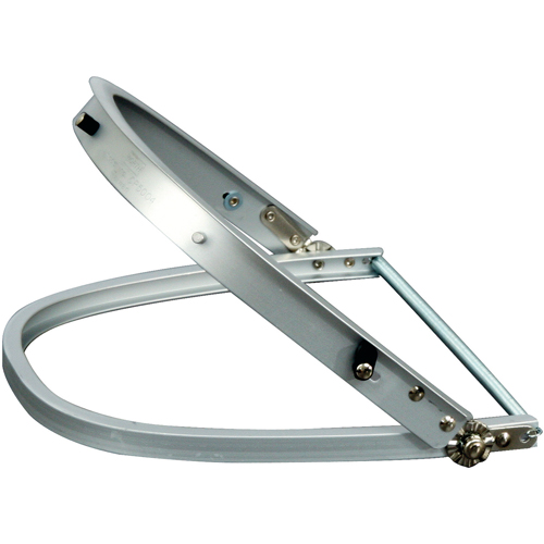 North&reg; Aluminum Faceshield Bracket for Slotted Hardhats CSL Industriel Inc.