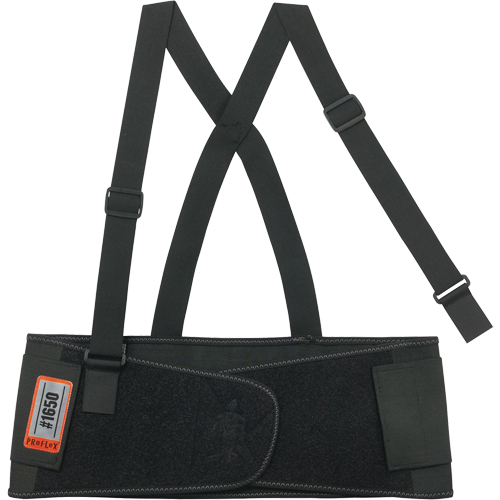 Proflex&reg; 1650 Economy Elastic Back Supports, Elastic, Small CSL Industriel Inc.