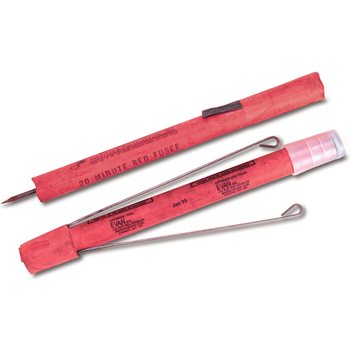 Torches de signalisation, Avec Support en fil m&eacute;tallique, 20 min CSL Industriel Inc.