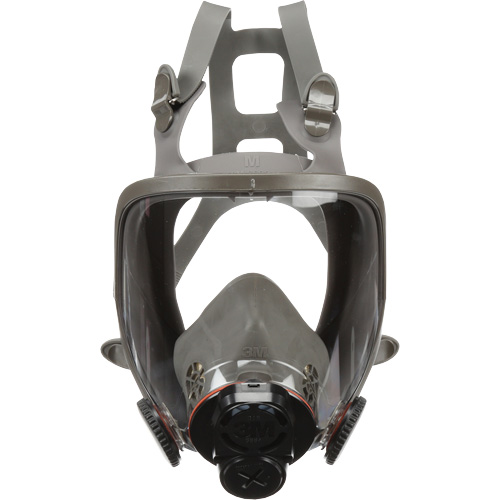 Appareil de protection respiratoire (APR) &agrave; &eacute;puration d'air motoris&eacute; port&eacute;s sur le visage Powerflow, &eacute;lastom&egrave;re/Silicone/Thermoplastique, Moyen CSL Industriel Inc.