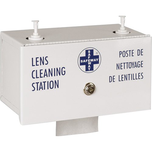 Lens Cleaning Products, Metal, 6" L x 6" D x 11.5" H CSL Industriel Inc.
