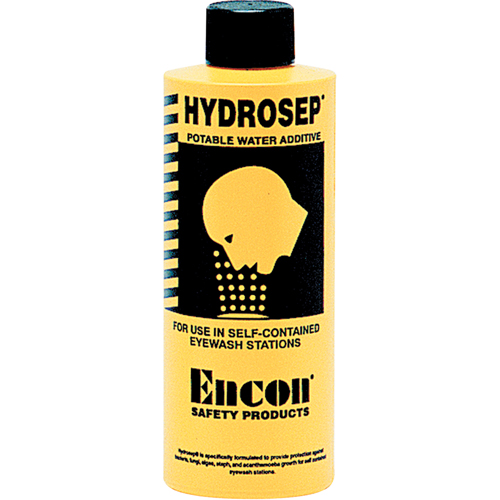 Hydrosep&reg; Water Treatment Additive for Self-Contained Pressurized Eyewash Station, 8 oz. CSL Industriel Inc.