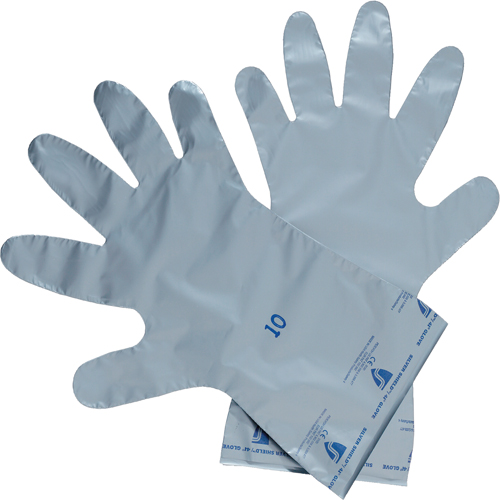 North&reg; Silver Shield&reg; 4H Series Gloves, Size 6/X-Small, 14.5" L, EVOH/Polyethylene, 2.7 mil CSL Industriel Inc.