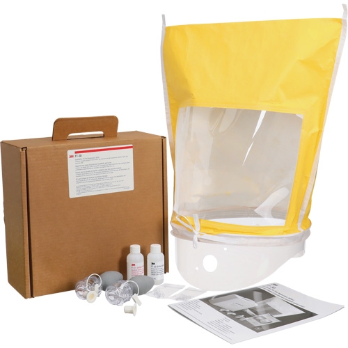 FT-10 Fit Test Kit with Testing Solution, Qualitative, Sweet Testing Solution CSL Industriel Inc.