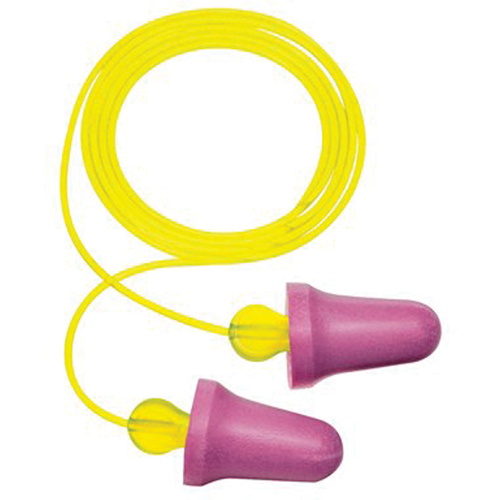 E-A-R No-Touch Foam Earplugs, Pair - Polybag, Corded CSL Industriel Inc.