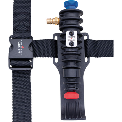 Dispositif de refroidissement Vortex pour veste avec prise Snap-Tite ALLEGRO INDUSTRIES CSL Industriel Inc.