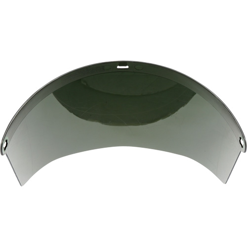 &eacute;cran facial moul&eacute;, Polycarbonate, Teinte Vert CSL Industriel Inc.