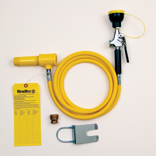 Hand-Held Drench Hoses CSL Industriel Inc.