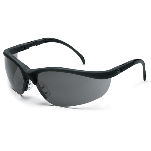 Klondike&reg; Safety Glasses, Grey/Smoke Lens, Anti-Scratch, Meets/Exceeds CSA Z94.3 CSL Industriel Inc.