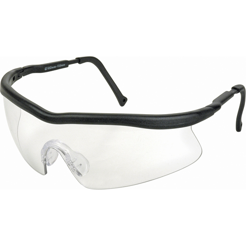Lunettes de s&eacute;curit&eacute; s&eacute;rie Z400, Lentille Transparent, Anti-&eacute;gratignures, R&eacute;pond ou surpasse la norme CSA Z94.3 CSL Industriel Inc.