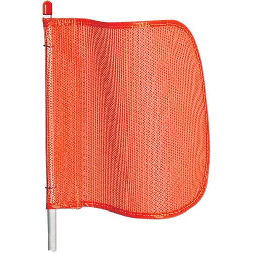 General Purpose Warning Whips, Threaded Mount, 5' High, Orange CSL Industriel Inc.