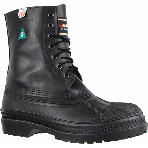 Bottes Whitehorse, Cuir, Embout Acier, Semelle R&eacute;sistant aux perforations, Pointure 7 CSL Industriel Inc.