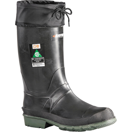 Bottes Hunter, Caoutchouc thermoplastique, Embout Acier, Semelle R&eacute;sistant aux perforations, Pointure 14 CSL Industriel Inc.