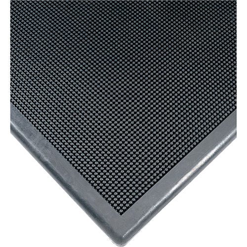 Tapis de d&eacute;sinfection No 222, Caoutchouc, 2' la x 2-2/3' lo x 1/2" &eacute;pais, Noir CSL Industriel Inc.