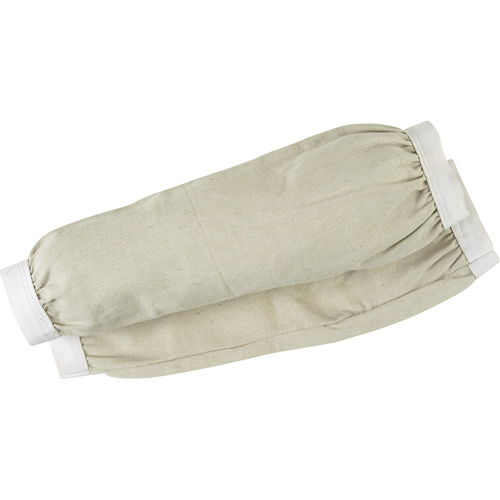 Disposable Sleeves, 18" long, Cotton, White CSL Industriel Inc.