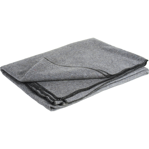 Flame-Resistant Wool Blanket, Wool, 84"L x 66"W CSL Industriel Inc.