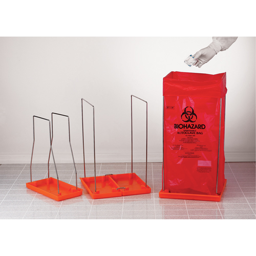 Clavies&reg; Bag Holders, Bio-Hazard, 14" L x 14" W CSL Industriel Inc.
