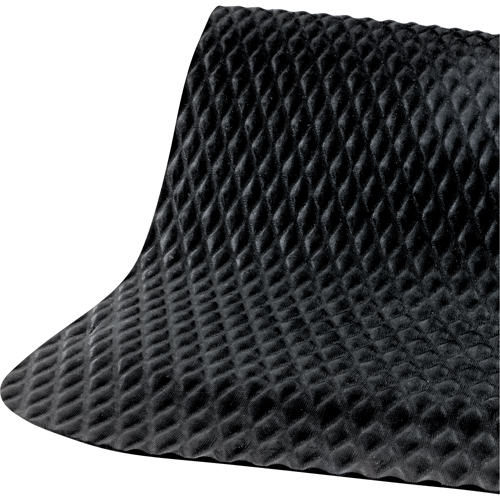 Hog Heaven No. 421 Mats, Diamond, 3' x 12' x 5/8", Black, Nitrile CSL Industriel Inc.