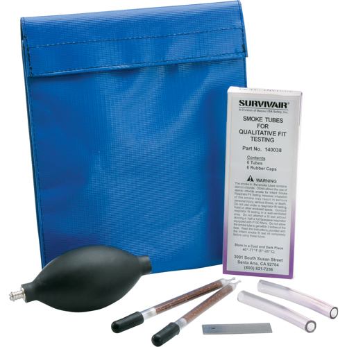 Fit Test Kits - Irritant Fit Test Kit, Qualitative, Smoke Testing Solution CSL Industriel Inc.