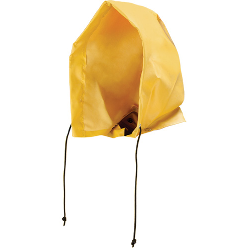 Capuchon imperm&eacute;ables Neo-slick r&eacute;sistants aux produits chimiques & &agrave; l'acide, Taille unique, Jaune, PVC CSL Industriel Inc.