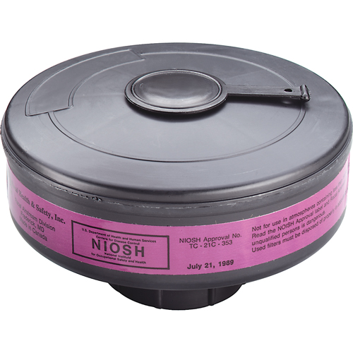 Appareils de protection respiratoire (APR) &agrave; &eacute;puration d'air motoris&eacute; port&eacute;s sur le visage Powerflow, Filtre P100, Paquet de 20 CSL Industriel Inc.