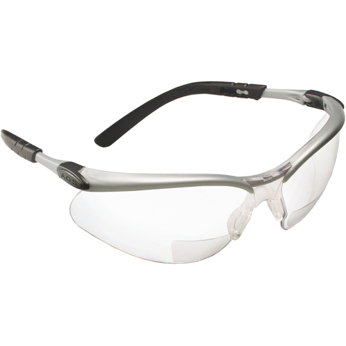 Lunettes de s&eacute;curit&eacute; BX avec verres de lecture, Antibu&eacute;e, Transparent, Dioptrie 1,5 CSL Industriel Inc.