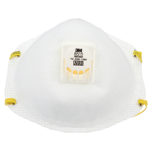 Respirateur contre les particules 8515 pour soudage, N95, Certifi&eacute; NIOSH CSL Industriel Inc.