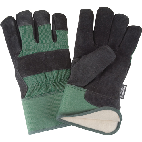 Superior Warmth Winter-Lined Fitters Gloves, 2X-Large, Split Cowhide Palm, Thinsulate Inner Lining CSL Industriel Inc.