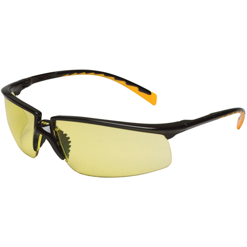 Privo Safety Glasses, Amber Lens, Anti-Fog, Meets/Exceeds CSA Z94.3 CSL Industriel Inc.
