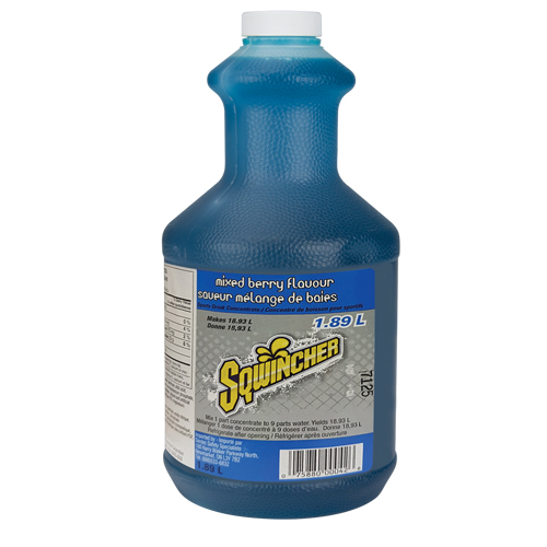 Sqwincher&reg; Rehydration Drink, Concentrate, Mixed Berry CSL Industriel Inc.