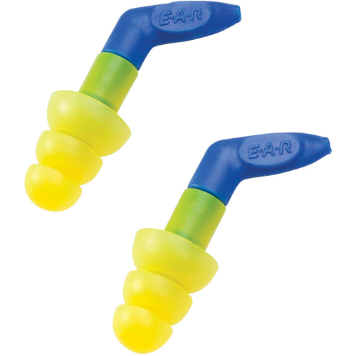 Bouchons d'oreilles r&eacute;utilisables E-A-R UltraFit, Sans cordon, Vrac - Sac en poly, 27 dB NRR, Taille unique CSL Industriel Inc.
