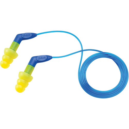 Bouchons d'oreilles r&eacute;utilisables E-A-R UltraFit, Avec cordon, Vrac - Sac en poly, 27 dB NRR, Taille unique CSL Industriel Inc.