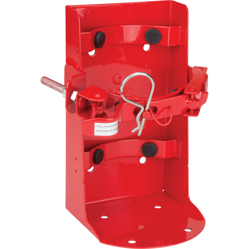 Support &agrave; monter sur v&eacute;hicule pour extincteurs de 5 lb CSL Industriel Inc.
