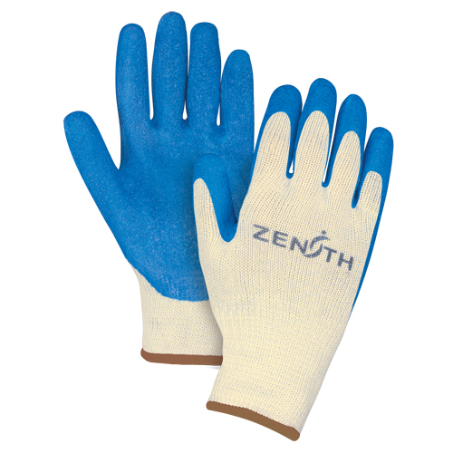 Gants r&eacute;sistants &agrave; la coupe en latex naturel, Taille Grand/9, Calibre 10, Rev&ecirc;tement Latex de caoutchouc, Enveloppe en Twaron, ANSI/ISEA 105 niveau 3/EN 388 niveau 4 CSL Industriel Inc.