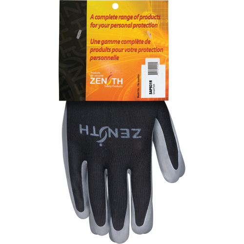Premium Comfort Coated Gloves, 7/Small, Nitrile Coating, 13 Gauge, Polyester Shell CSL Industriel Inc.