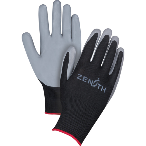 Premium Comfort Coated Gloves, 7/Small, Nitrile Coating, 13 Gauge, Polyester Shell CSL Industriel Inc.